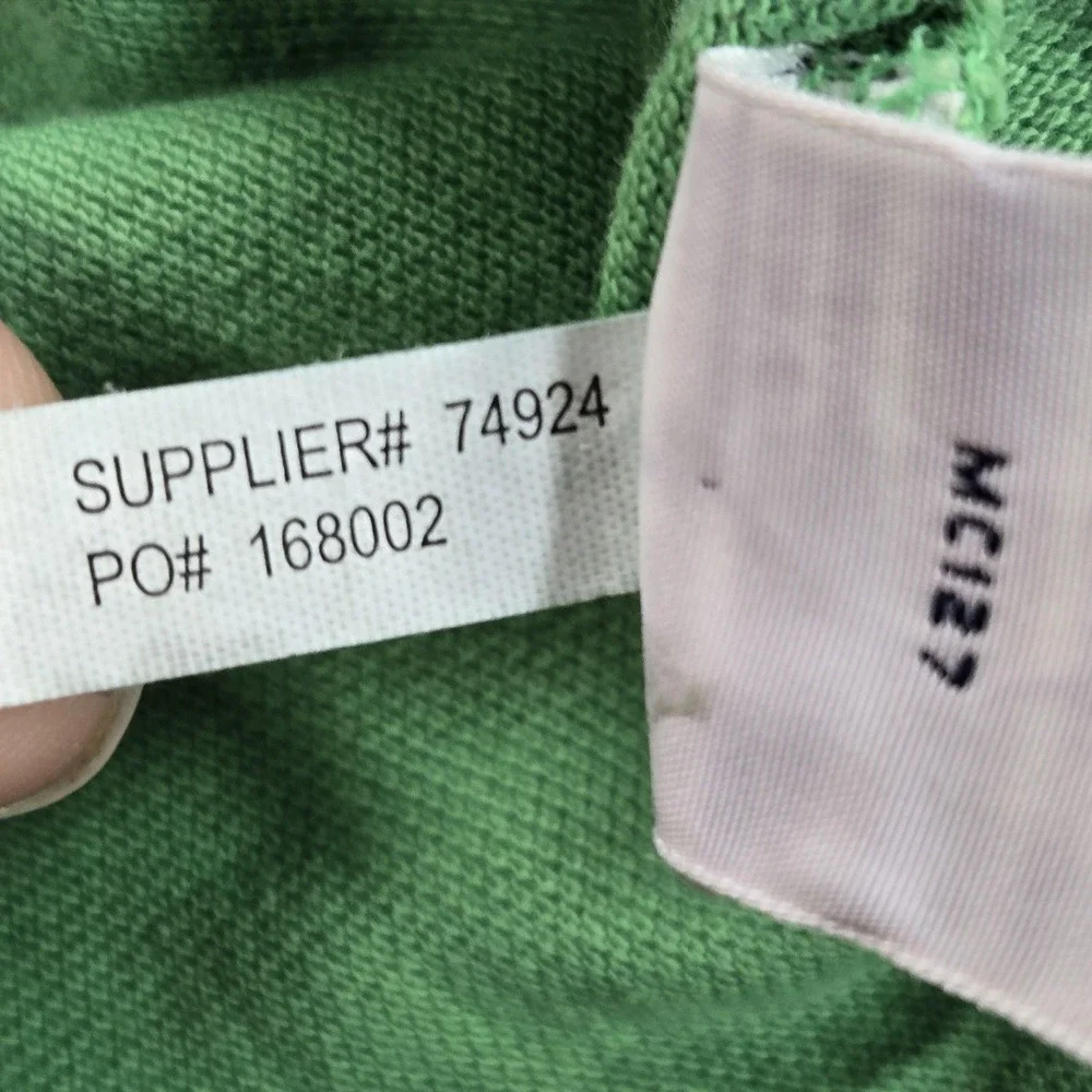 Polo By Ralph Lauren Polo Shirt Mens 2XL Green Golf Logo Casual Short Sleeve